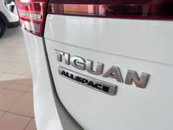 2018 Volkswagen Tiguan 162TSI Highline Allspace 5N MY19 Four Wheel Drive Pure White