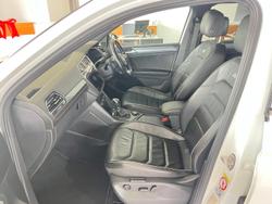 2018 Volkswagen Tiguan 162TSI Highline Allspace 5N MY19 Four Wheel Drive Pure White
