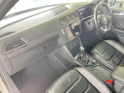 2018 Volkswagen Tiguan 162TSI Highline Allspace 5N MY19 Four Wheel Drive Pure White