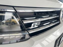 2018 Volkswagen Tiguan 162TSI Highline Allspace 5N MY19 Four Wheel Drive Pure White