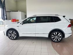 2018 Volkswagen Tiguan 162TSI Highline Allspace 5N MY19 Four Wheel Drive Pure White