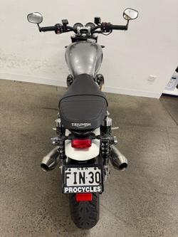 2019 Triumph SPEED TWIN Silver