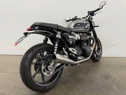 2019 Triumph SPEED TWIN Silver