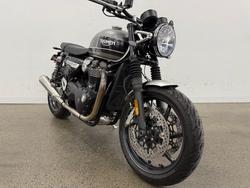 2019 Triumph SPEED TWIN Silver