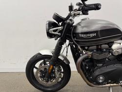 2019 Triumph SPEED TWIN Silver