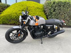 2023 Royal Enfield CONTINENTAL GT 650 E5 CLASSIC Grey