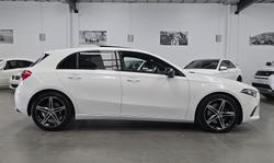 2019 Mercedes-Benz A-Class A250 W177 Polar White