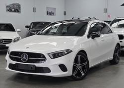 2019 Mercedes-Benz A-Class A250 W177 Polar White