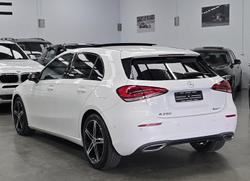 2019 Mercedes-Benz A-Class A250 W177 Polar White