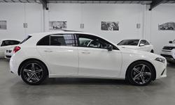 2019 Mercedes-Benz A-Class A250 W177 Polar White
