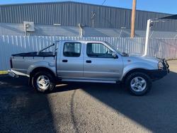 2011 Nissan Navara ST-R D22 S5 4X4 BRILLIANT SILVER