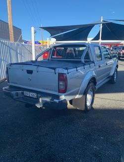 2011 Nissan Navara ST-R D22 S5 4X4 BRILLIANT SILVER