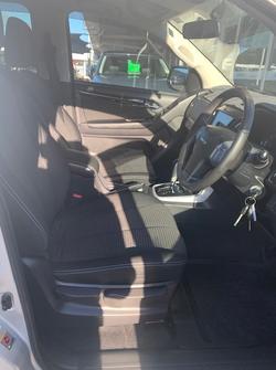 2019 Isuzu MU-X LS-U MY19 4X4 Dual Range Titanium Silver Metallic