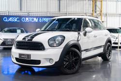 2014 MINI
Countryman Cooper D