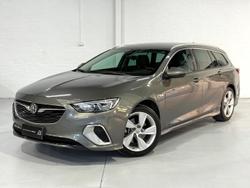 2018 Holden Commodore RS-V ZB MY18 AWD Cosmic Grey