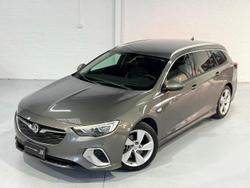 2018 Holden Commodore RS-V ZB MY18 AWD Cosmic Grey