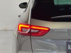 2018 Holden Commodore RS-V ZB MY18 AWD Cosmic Grey