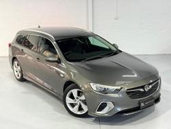 2018 Holden Commodore RS-V ZB MY18 AWD Cosmic Grey