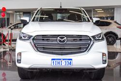2024 Mazda BT-50 XTR TF 4X4 Dual Range Ice White