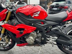 2014 BMW S 1000 R S 1000 Red
