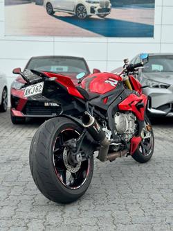 2014 BMW S 1000 R S 1000 Red