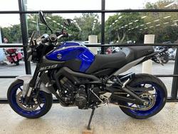 2020 Yamaha MT-09A BLUE