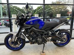 2020 Yamaha MT-09A BLUE