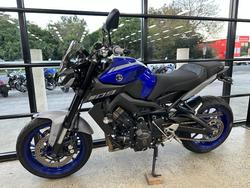 2020 Yamaha MT-09A BLUE