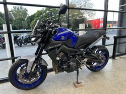 2020 Yamaha MT-09A BLUE