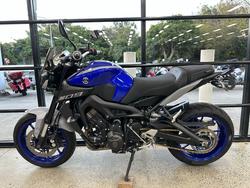 2020 Yamaha MT-09A BLUE