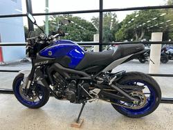 2020 Yamaha MT-09A BLUE