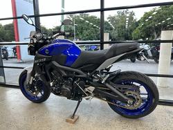 2020 Yamaha MT-09A BLUE