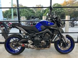 Yamaha MT-09A