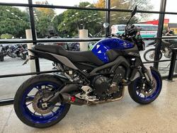 2020 Yamaha MT-09A BLUE