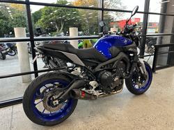 2020 Yamaha MT-09A BLUE