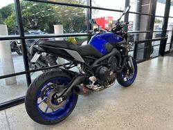 2020 Yamaha MT-09A BLUE