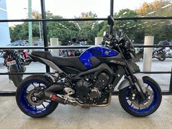 2020 Yamaha MT-09A BLUE