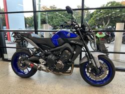 2020 Yamaha MT-09A BLUE