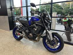 2020 Yamaha MT-09A BLUE