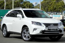 2014 Lexus
                RX RX350 Luxury
