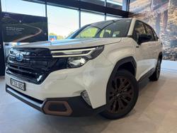 2025 Subaru
                Forester Hybrid Sport