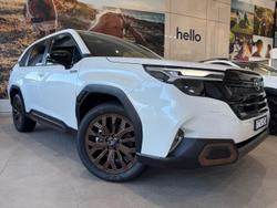 2025 Subaru Forester Hybrid Sport