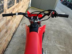 2026 HONDA CRF125FB MINI BIKE RED