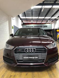2015 Audi A1 8X MY16 Maroon