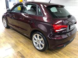 2015 Audi A1 8X MY16 Maroon