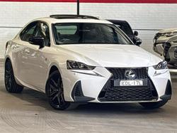 2020 Lexus
IS IS350 Black Line Special Edition