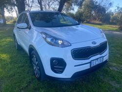 2017 Kia
Sportage SLi