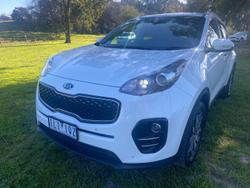 2017 Kia
Sportage SLi