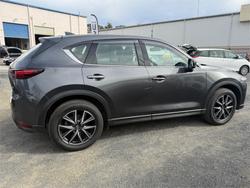 2017 MAZDA
                CX-5 GT (4x4)