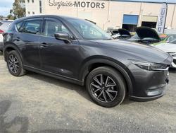 2017 MAZDA
                CX-5 GT (4x4)